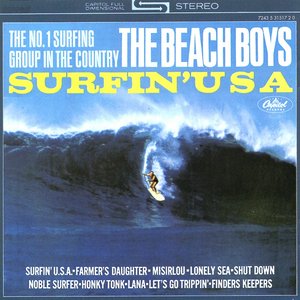 Lyrics to album "SURFIN' SAFARI / SURFIN' U.S.A." by THE BEACH BOYS -  Surfin' Safari, County Fair, Ten Little Indians, Chug-a-Lug, Little Girl (You're My.