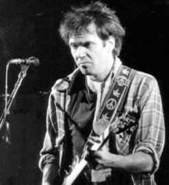 Neil Young Photo (circa 1981)