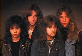 Metallica Photo (from Kill 'Em All)