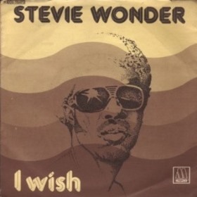 Stevie Wonder - I Wish (single sleeve)