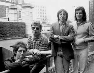 Bruford Band Photo (circa 1978)