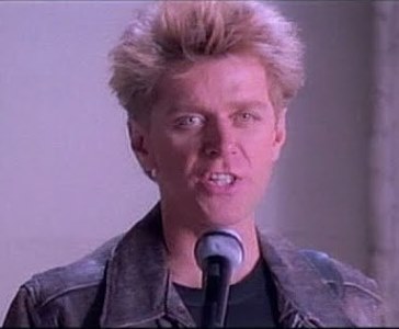 Peter Cetera Photo (from Big Mistake video)